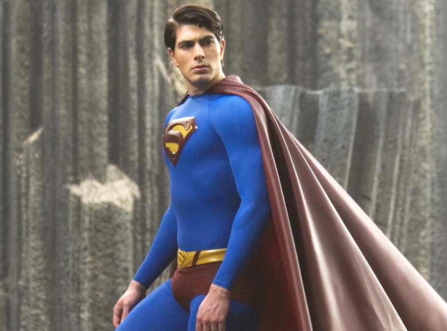 Crisis on Infinite Earths Pop Culture deaths, Brandon Routh as Superman
